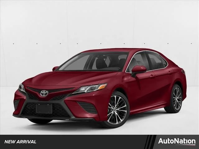 Used 2018 Ruby Flare Pearl Toyota SE image 1