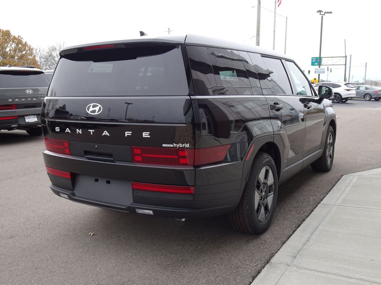 New 2026 Black Hyundai SE image 5