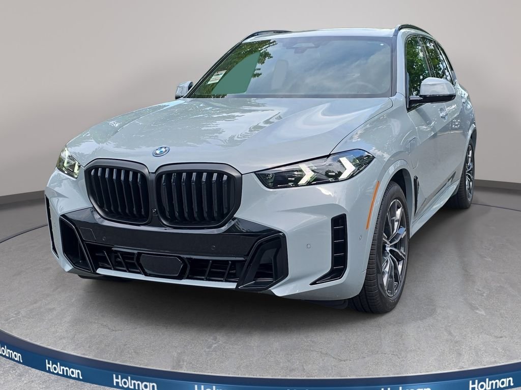 New 2026 Brooklyn Grey Metallic BMW xDrive50e image 1