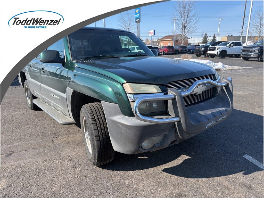 2003 Chevrolet Avalanche Base