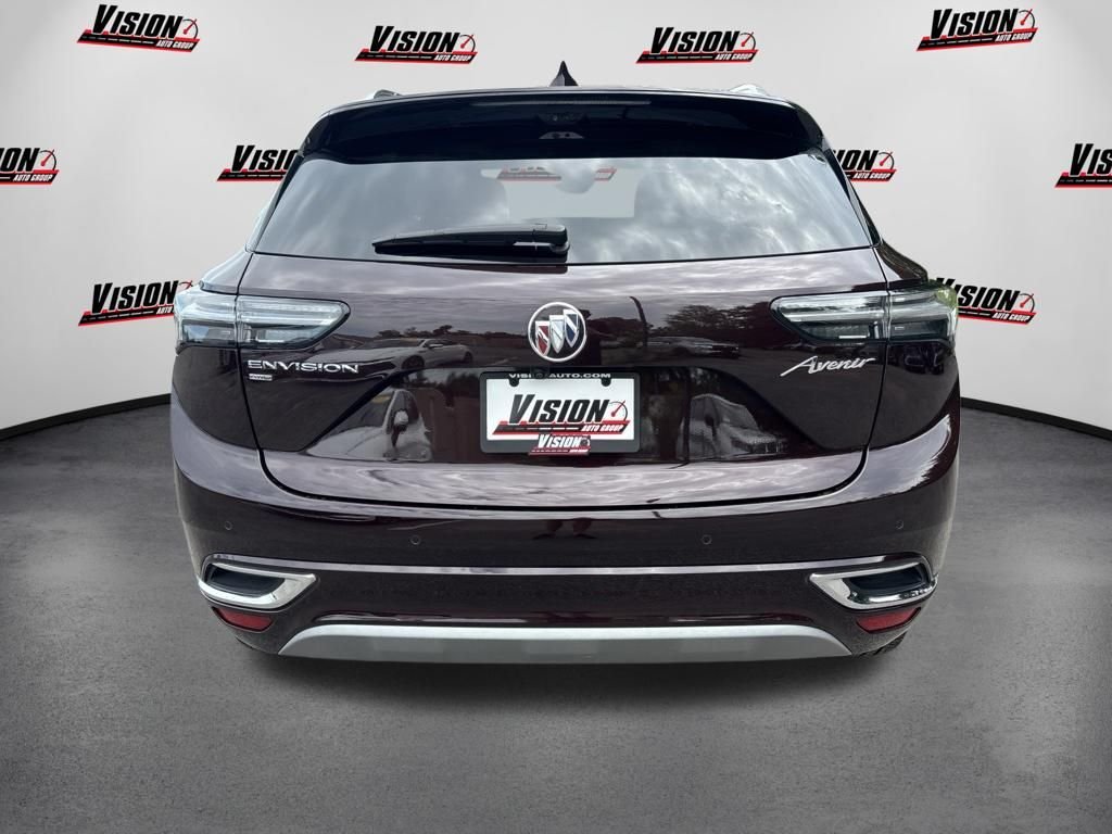Used 2022 Red Buick Avenir image 6
