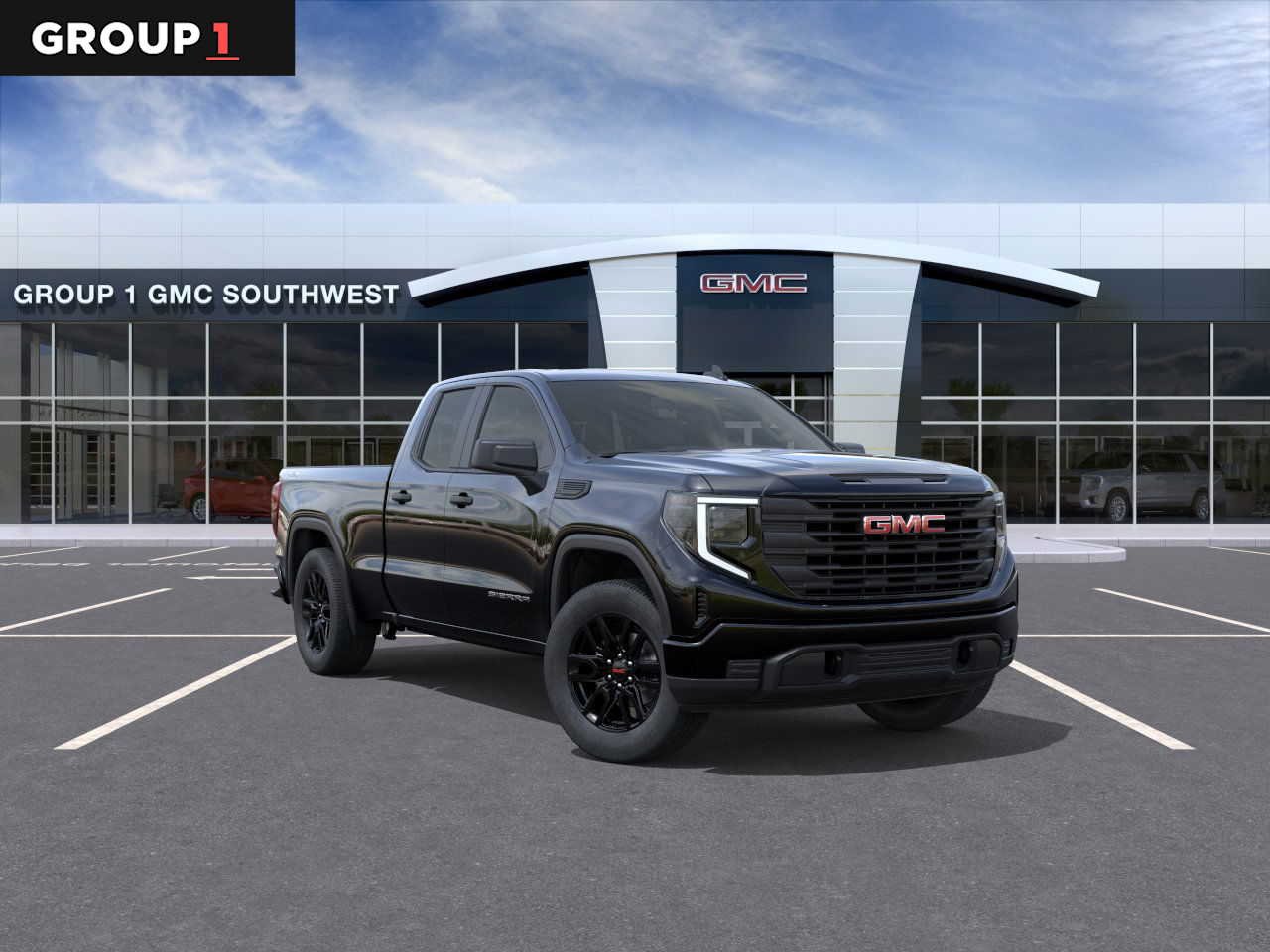 New 2026 Onyx Black GMC Pro image 1