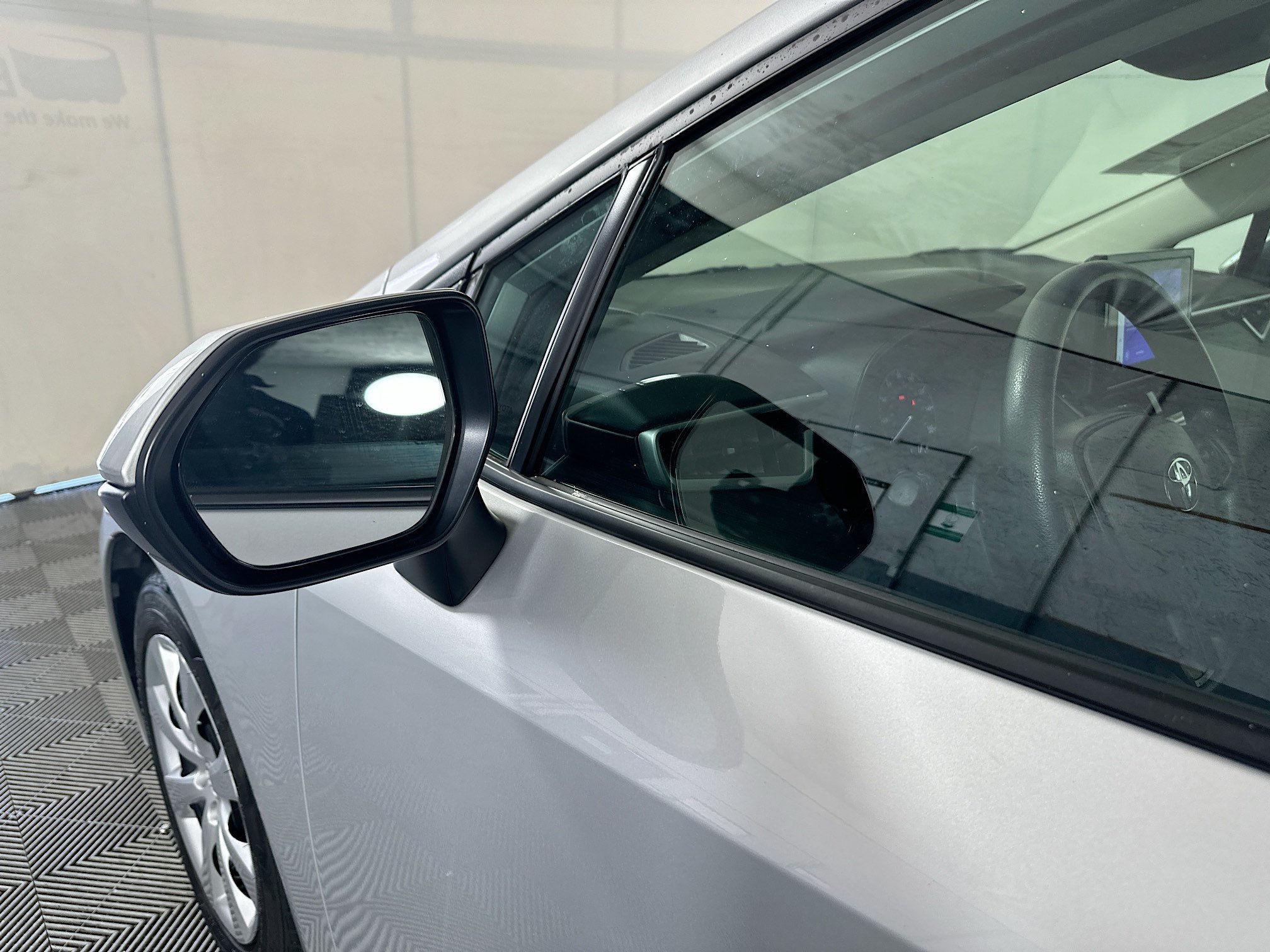 Used 2024 Classic Silver Metallic Toyota LE image 10