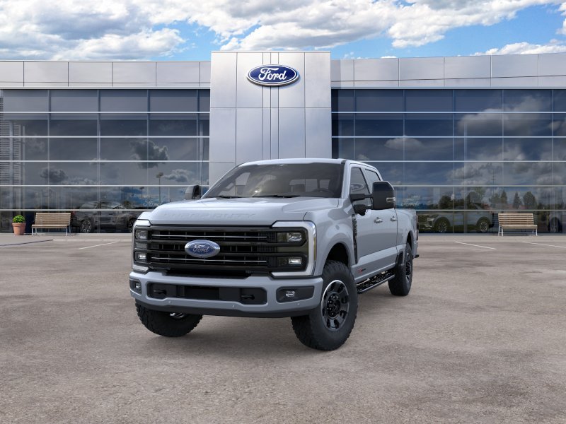 New 2026 Glacier Gray Metallic Tri-Coat Ford Platinum image 3