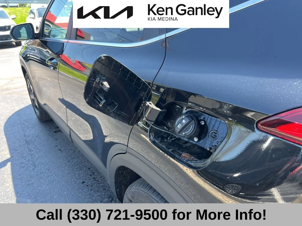 Certified Used 2025 Black Kia EX image 50