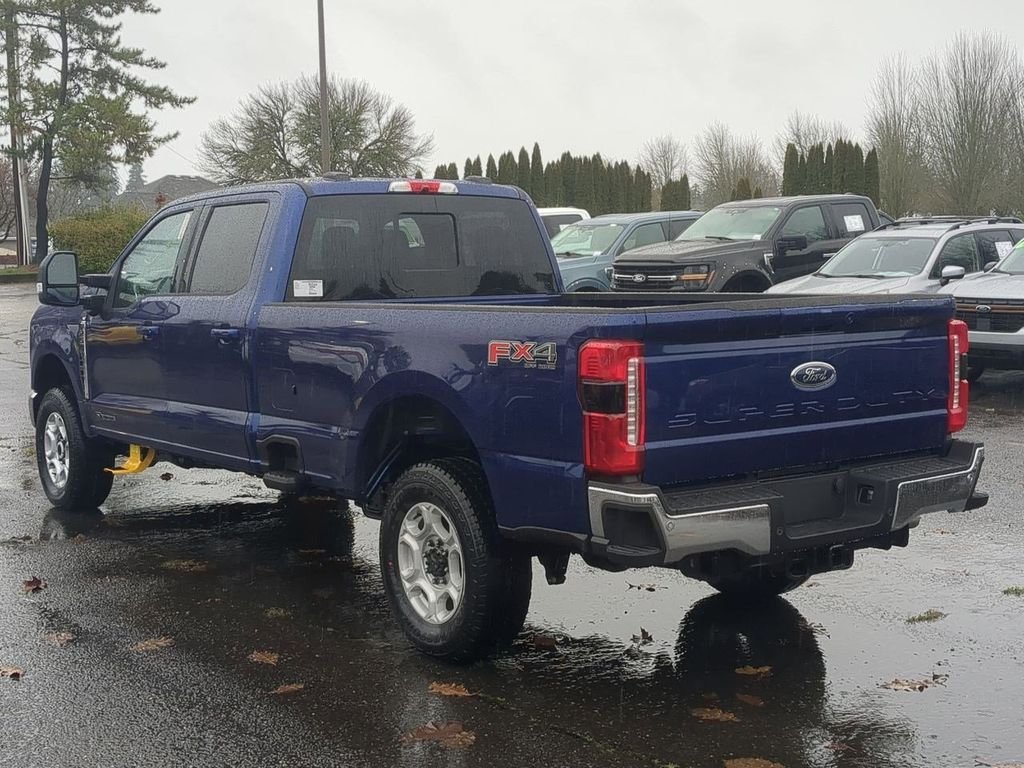 New 2026 Argon Blue Metallic Ford F-250® XLT image 36
