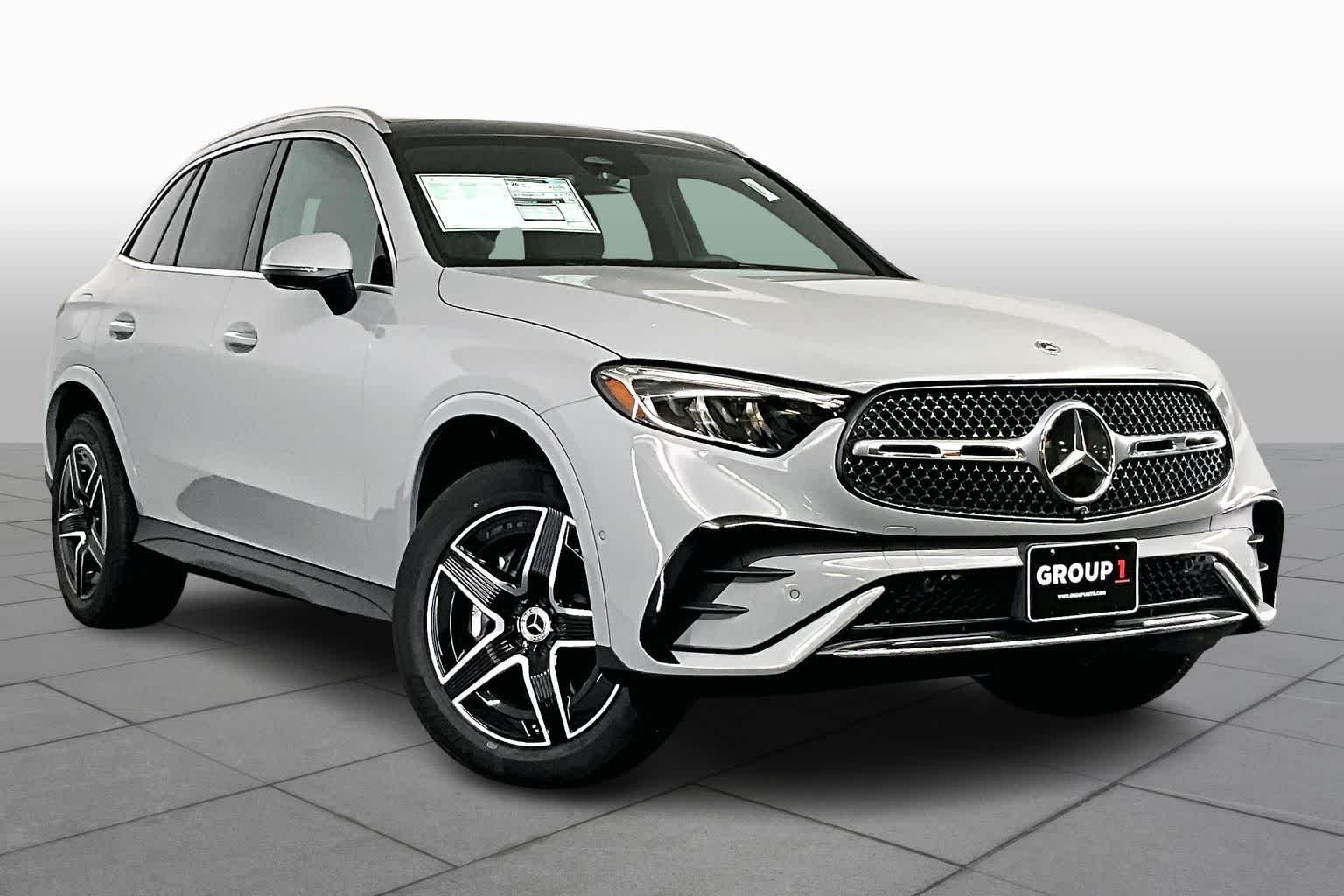 New 2026 MANUFAKTUR Alpine Grey Mercedes-Benz GLC 300 image 2