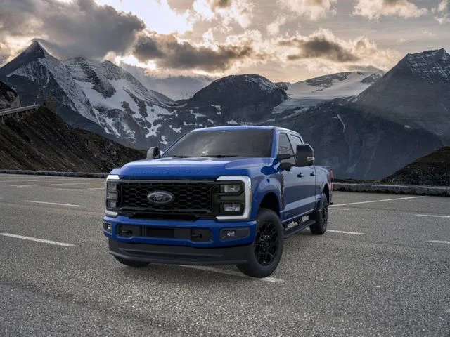 New 2026 Blue Metallic Ford Lariat image 2