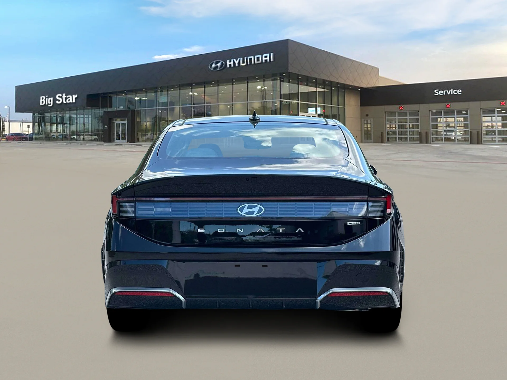 New 2026 Abyss Black Hyundai SEL image 6