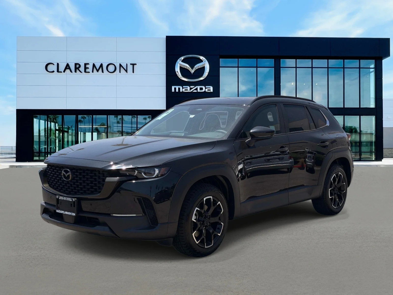 New 2026 Jet Black Mica Mazda 2.5 S Meridian Edition AWD image 3