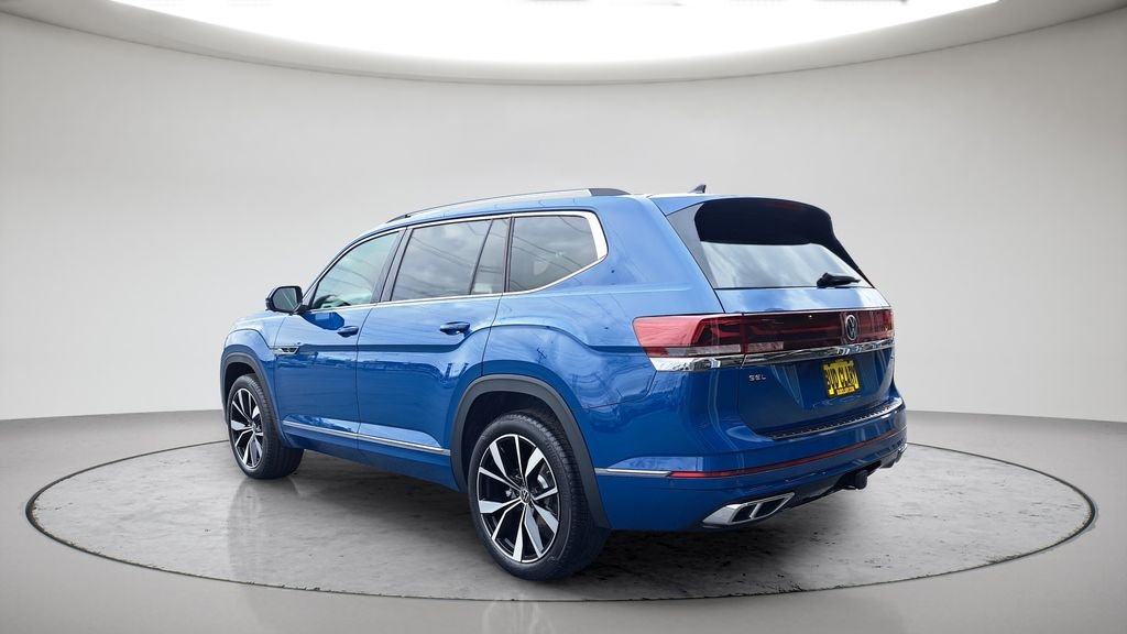 New 2026 Blue Volkswagen 2.0T SEL Premium R-Line image 8