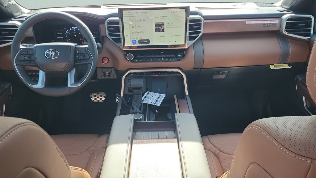 New 2026 Magnetic Gray Metallic Toyota Tundra 1794 Edition image 11