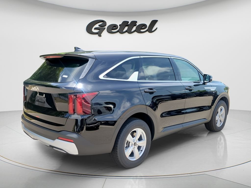New 2026 Ebony Black Kia LX image 5