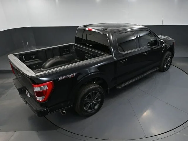 Certified Used 2023 Black Ford Lariat image 52