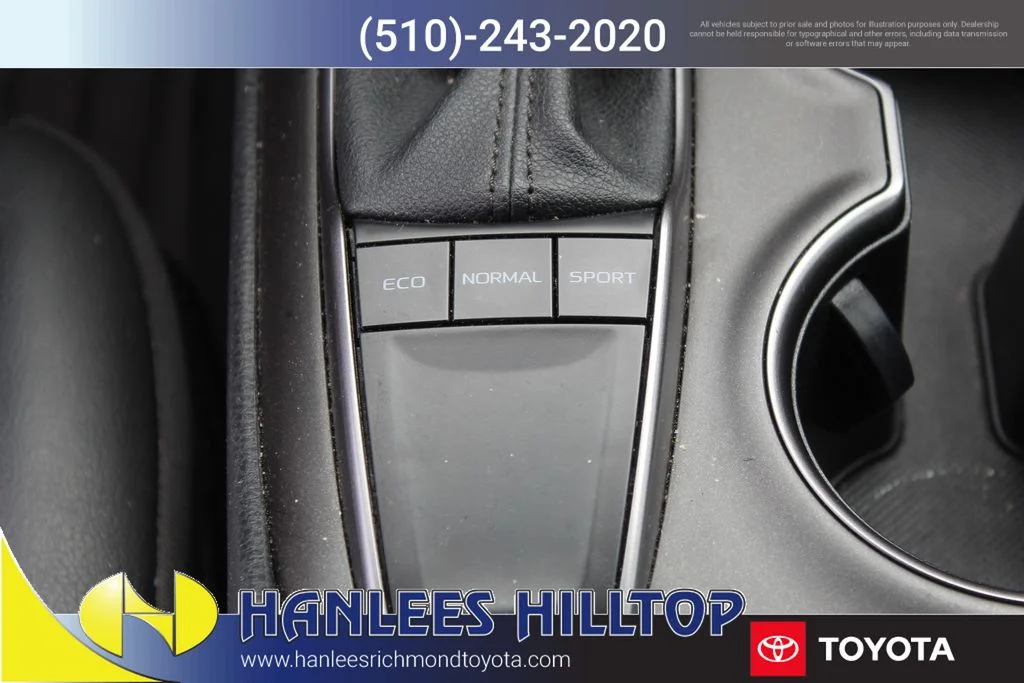 Used 2023 White Toyota SE Nightshade image 19