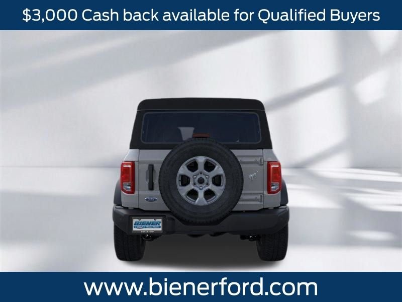 New 2026 Avalanche Gray Ford Big Bend® image 6