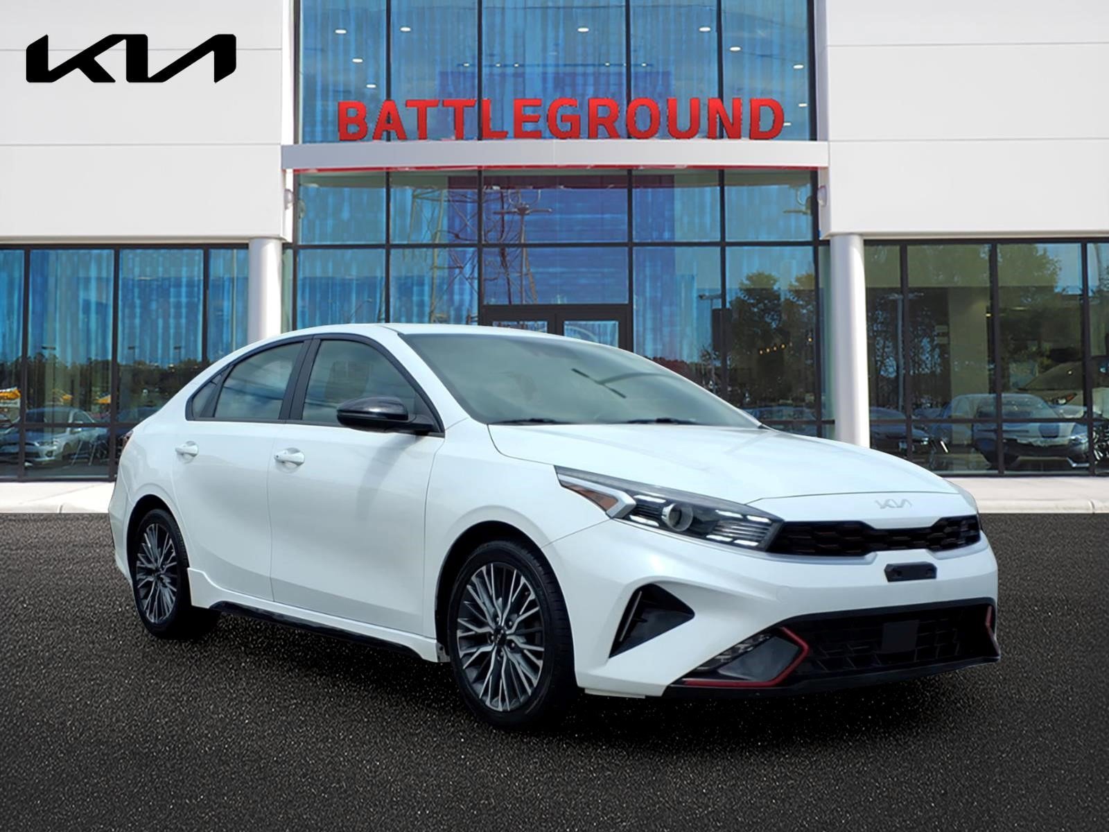 2022 Kia Forte GT-Line AT's photo