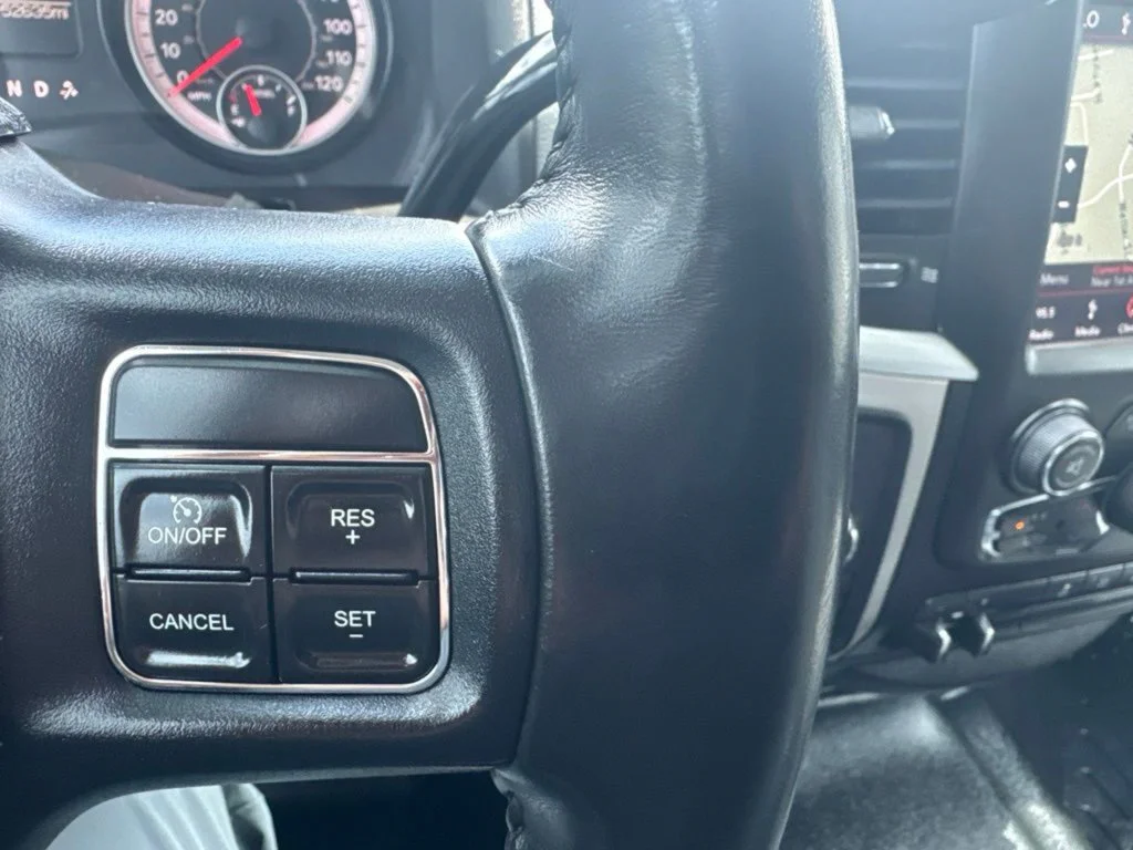 Used 2018 Brilliant Black Crystal Pearlcoat Ram Big Horn image 16