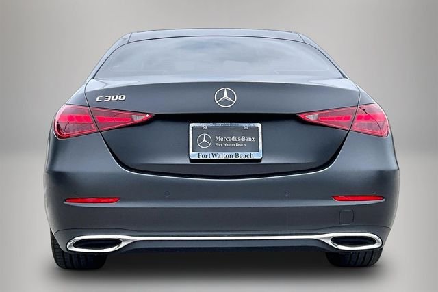 Used 2025 Gray Mercedes-Benz C 300 image 6