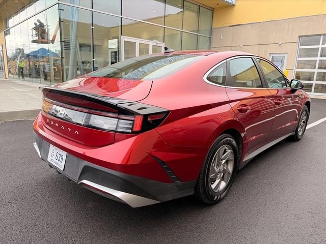 Used 2026 Red Hyundai SE image 28