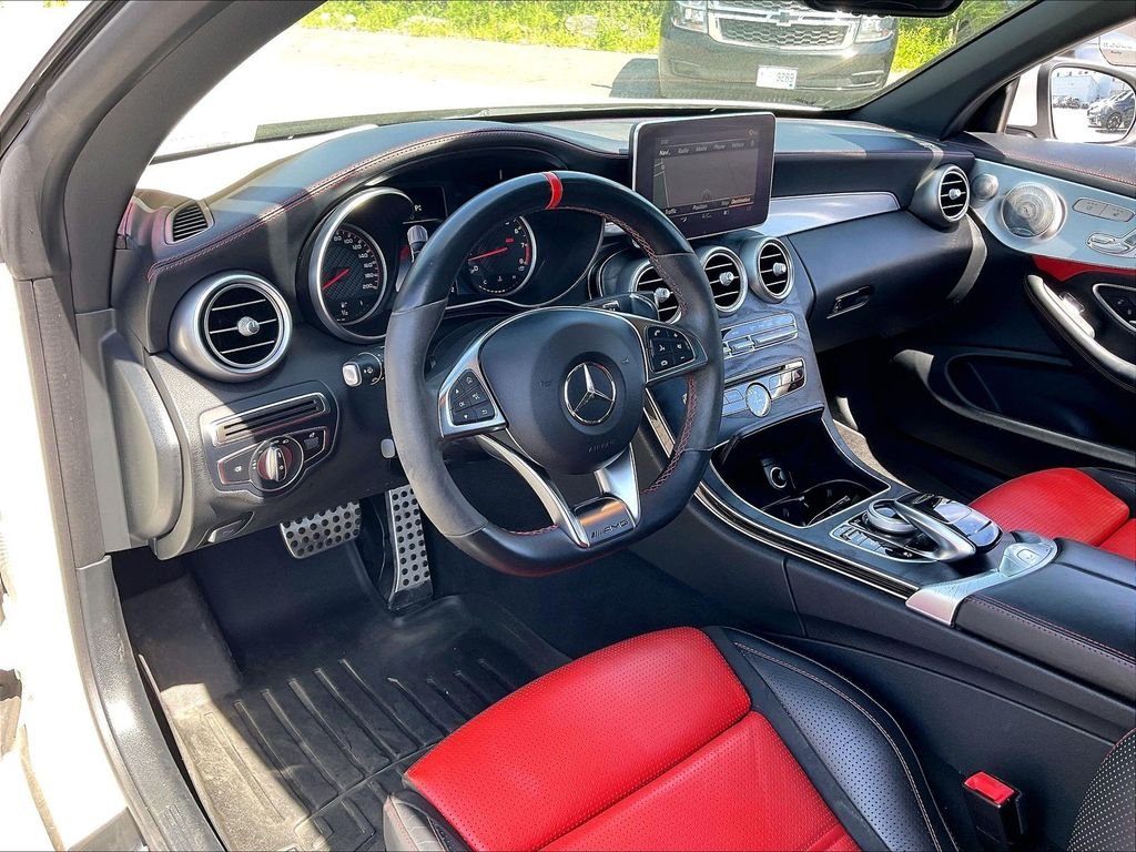 Used 2018 Polar White Mercedes-Benz C 63 S AMG® image 8