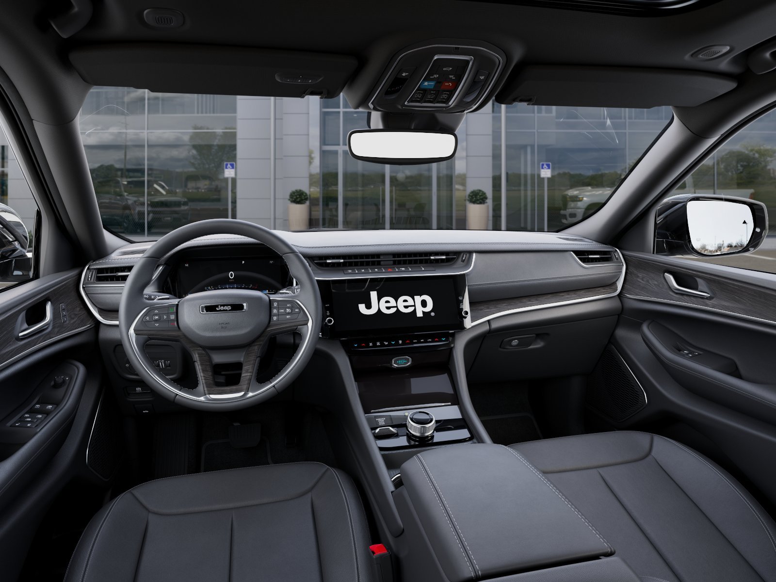 New 2026 Baltic Gray Metallic Clearcoat Jeep Limited image 50