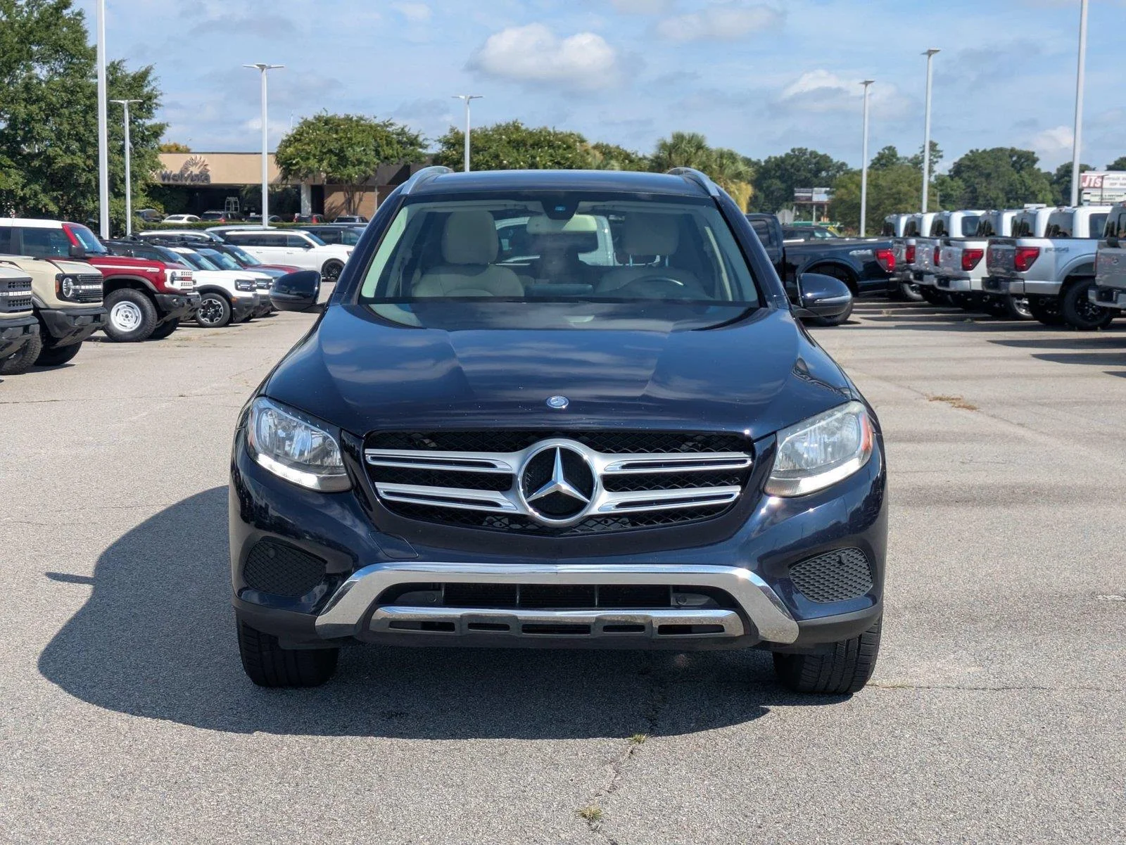 Used 2016 Lunar Blue Metallic Mercedes-Benz GLC 300 image 2