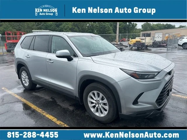 Used 2024 Celestial Silver Metallic Toyota XLE image 1