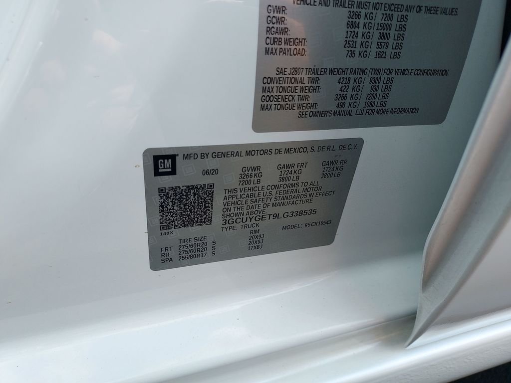 Used 2020 Beige Chevrolet LTZ image 25