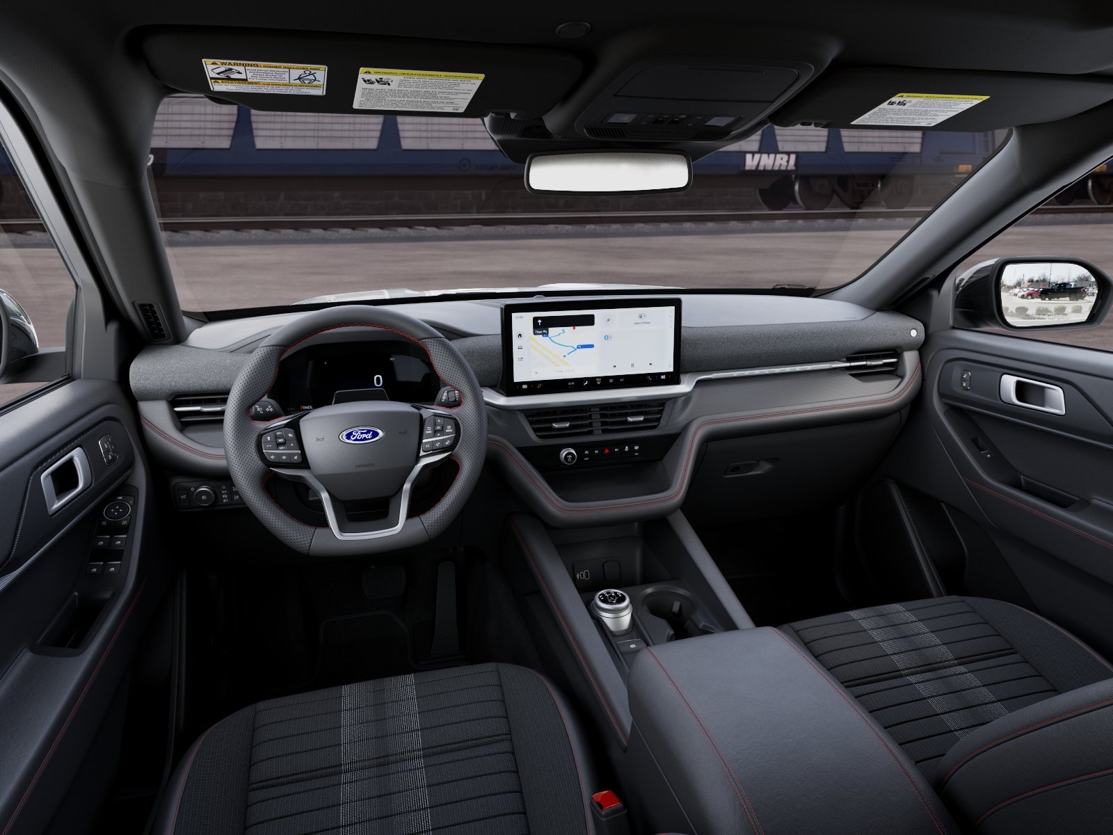 New 2027 Avalanche Gray Ford ST-Line image 9