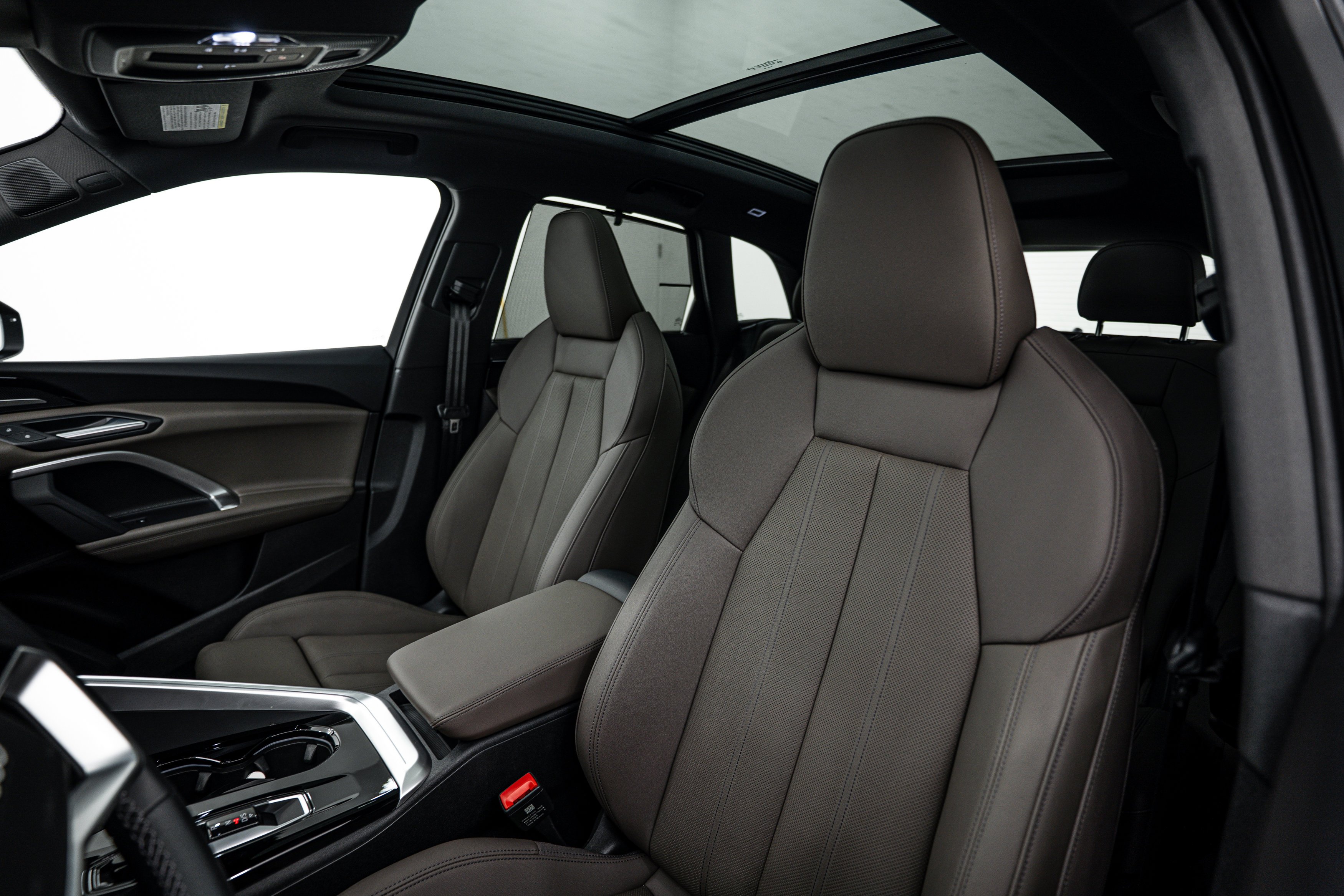 Used 2025 District Green Metallic Audi Premium Plus image 13