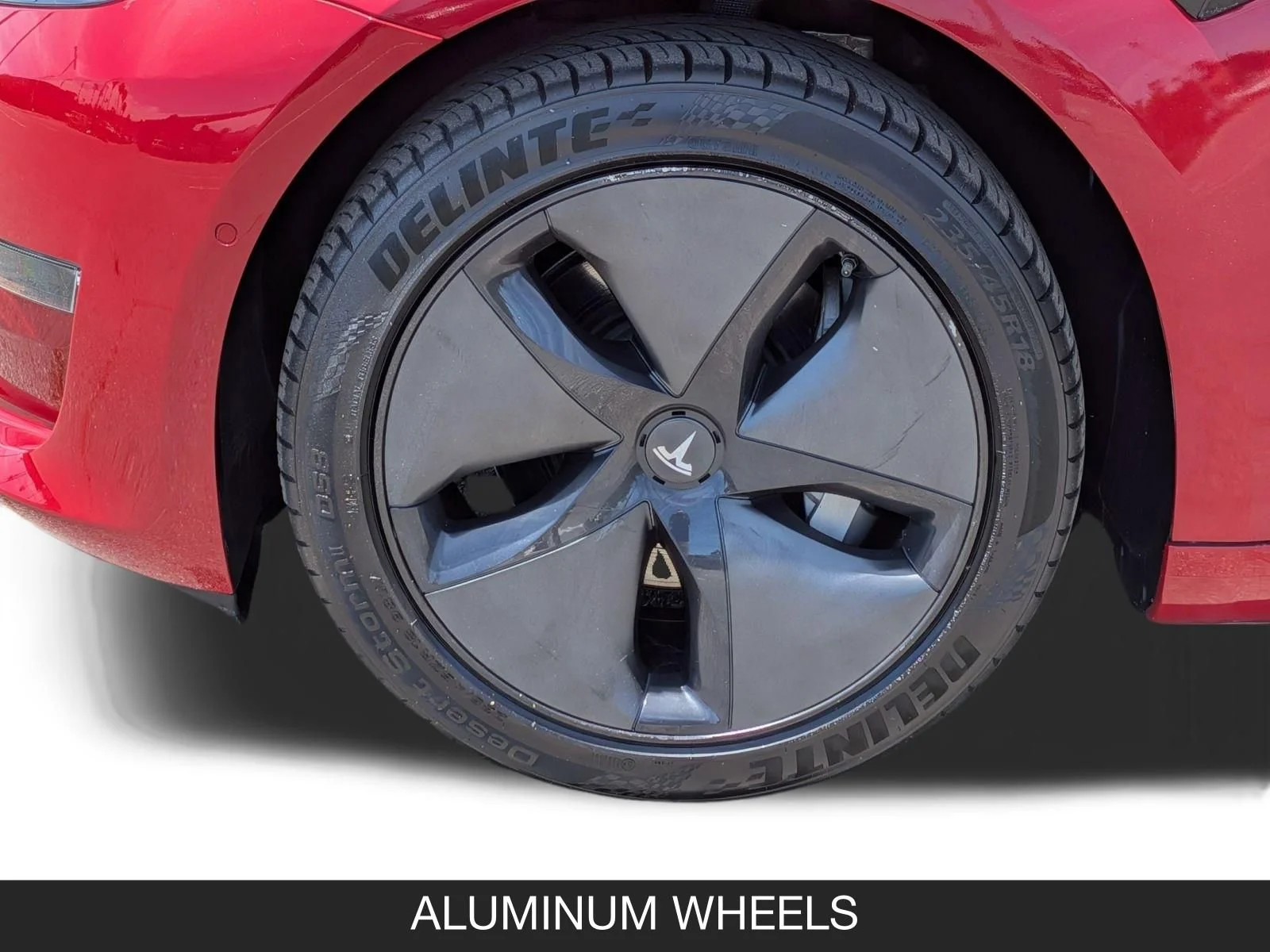 Used 2018 Red Multi-Coat Tesla Mid Range image 11