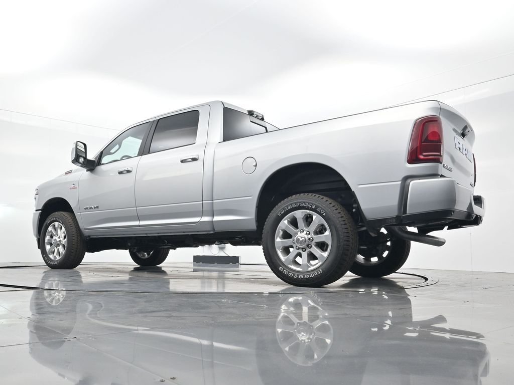 New 2026 Silver-Zynith Exterior Paint RAM Laramie image 39