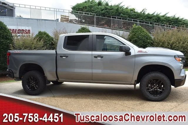 New 2026 Sterling Gray Metallic Chevrolet Custom Trail Boss image 11
