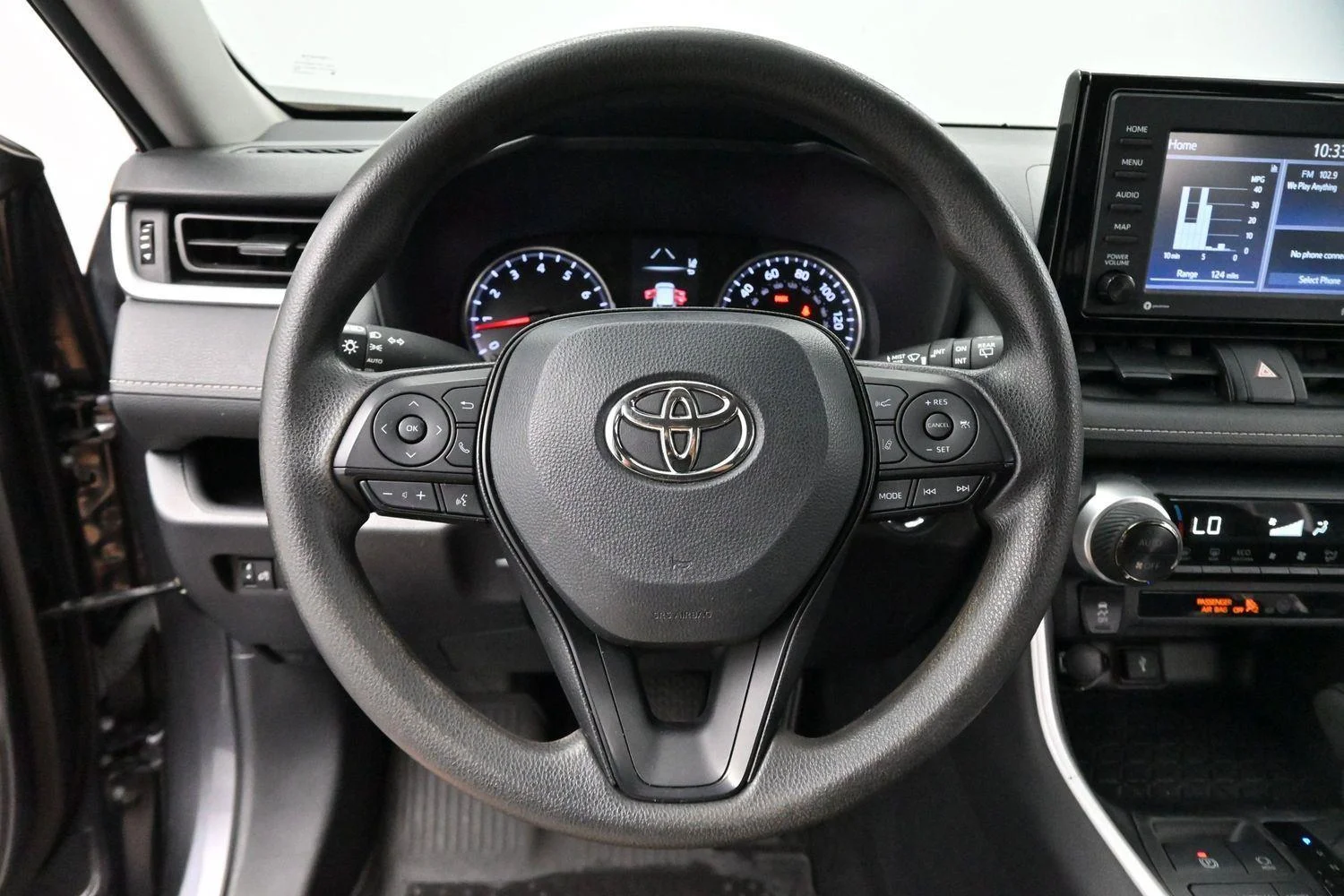 Used 2022 Magnetic Gray Metallic Toyota XLE image 14