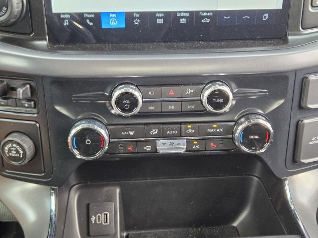 New 2026 Agate Black Metallic Ford XLT image 33