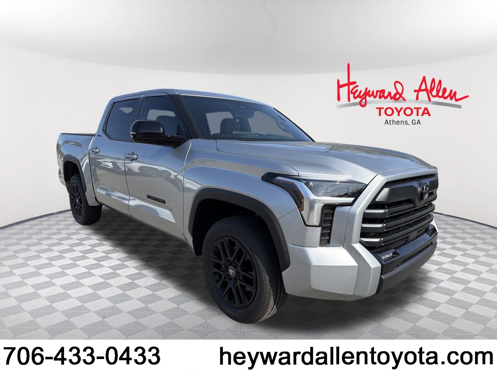 New 2026 Toyota Tundra 5TFWA5DB6TX382112 in Athens | Heyward Allen