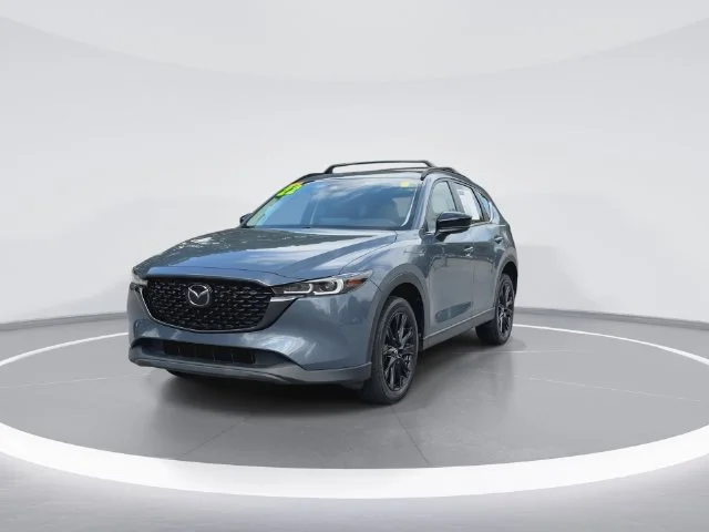 Used 2022 Gray Mazda 2.5 S Carbon Edition image 3