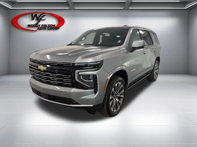 New 2026 Sterling Gray Metallic Chevrolet High Country image 3