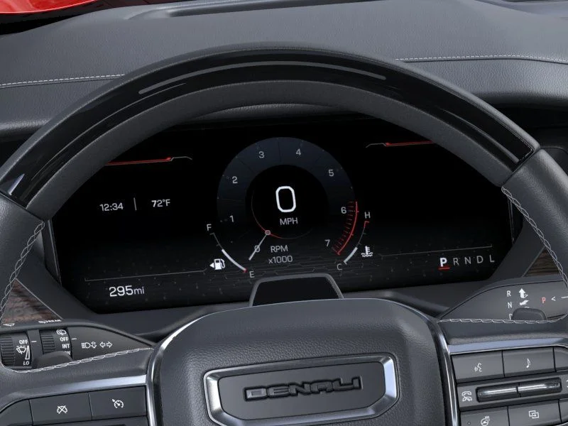 New 2026 Volcanic Red GMC Denali Ultimate image 18