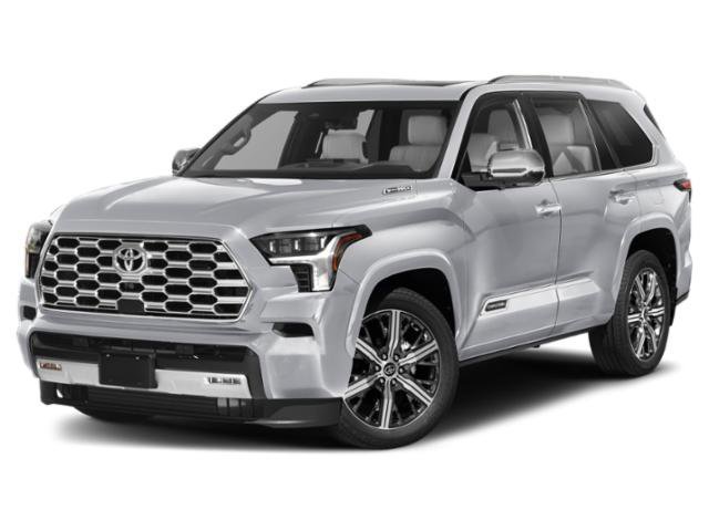 2026 Toyota Sequoia Capstone 4WD i-FORCE MAX Hybrid's photo