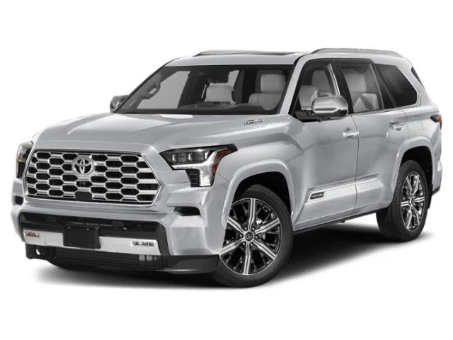 2026 Toyota Sequoia Capstone 4WD i-FORCE MAX Hybrid's photo