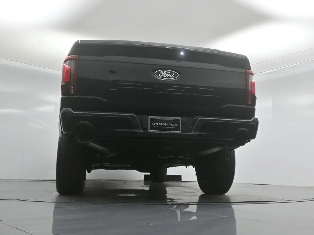 New 2026 Agate Black Metallic Ford Lariat image 48