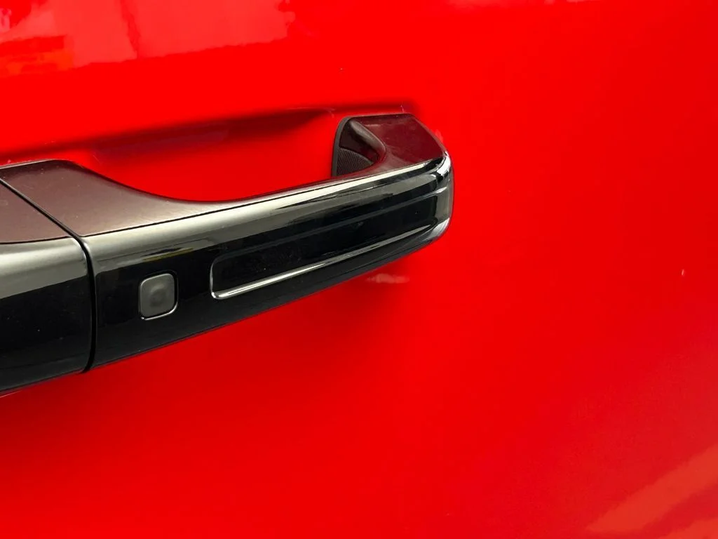 Used 2023 Flame Red Clearcoat Ram Laramie image 52