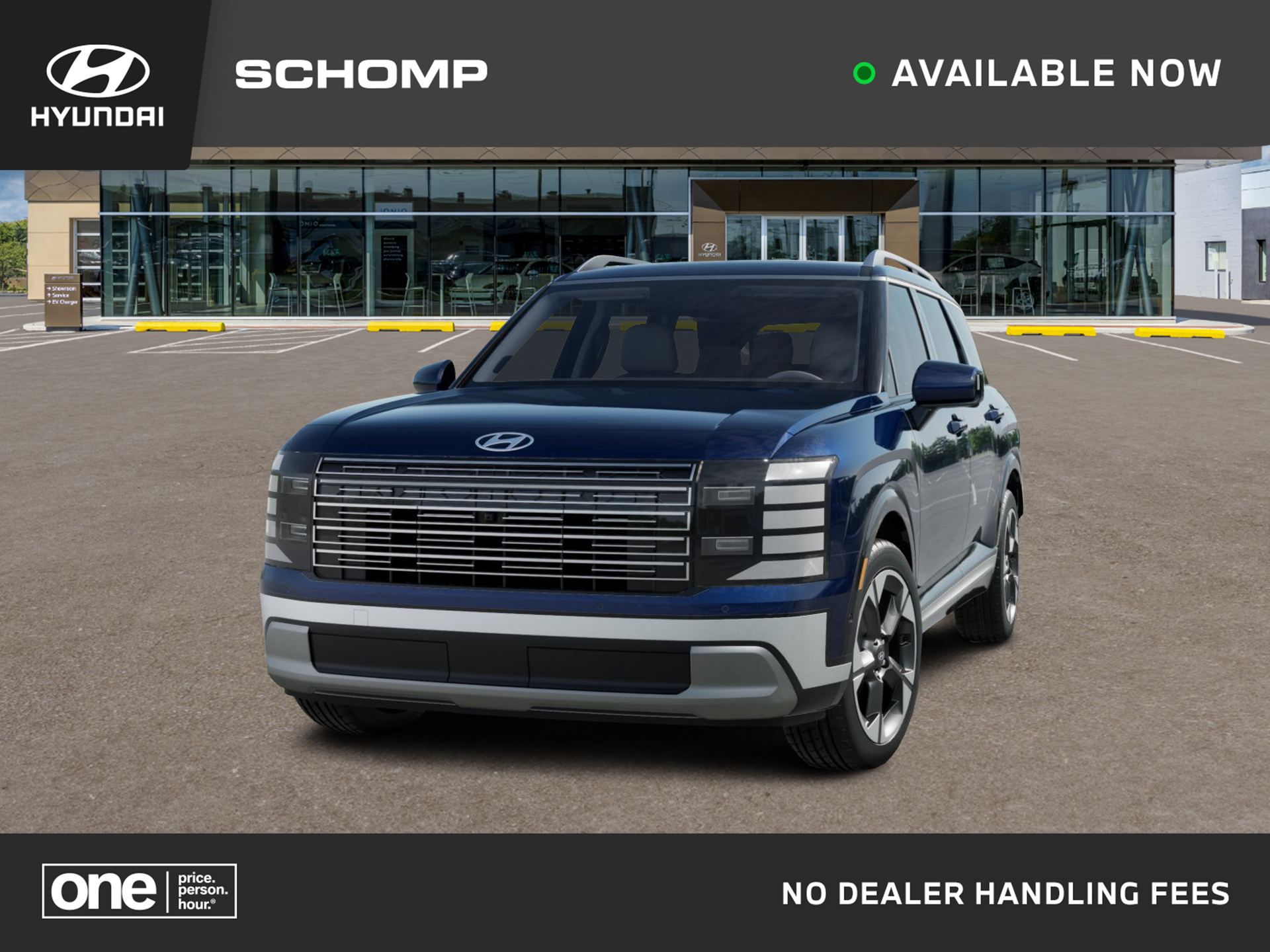 2026 Hyundai Palisade Limited AWD's photo