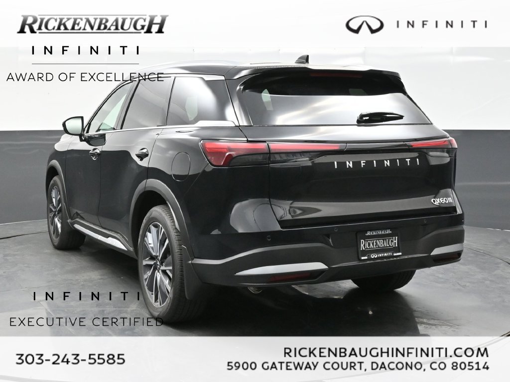 Certified Used 2026 Black INFINITI LUXE image 5