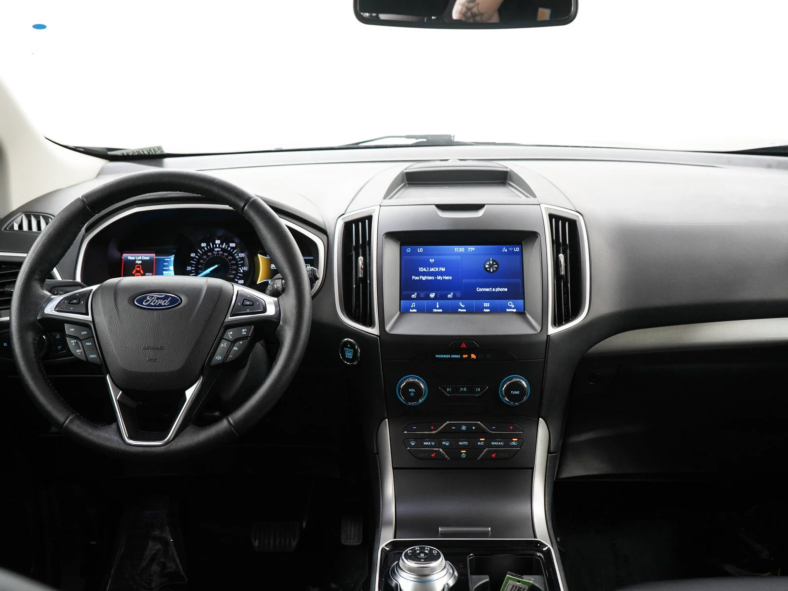 Used 2020 Black Ford SEL image 16