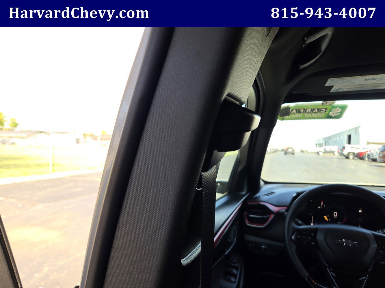 Certified Used 2026 Sterling Gray Metallic Chevrolet RS image 29