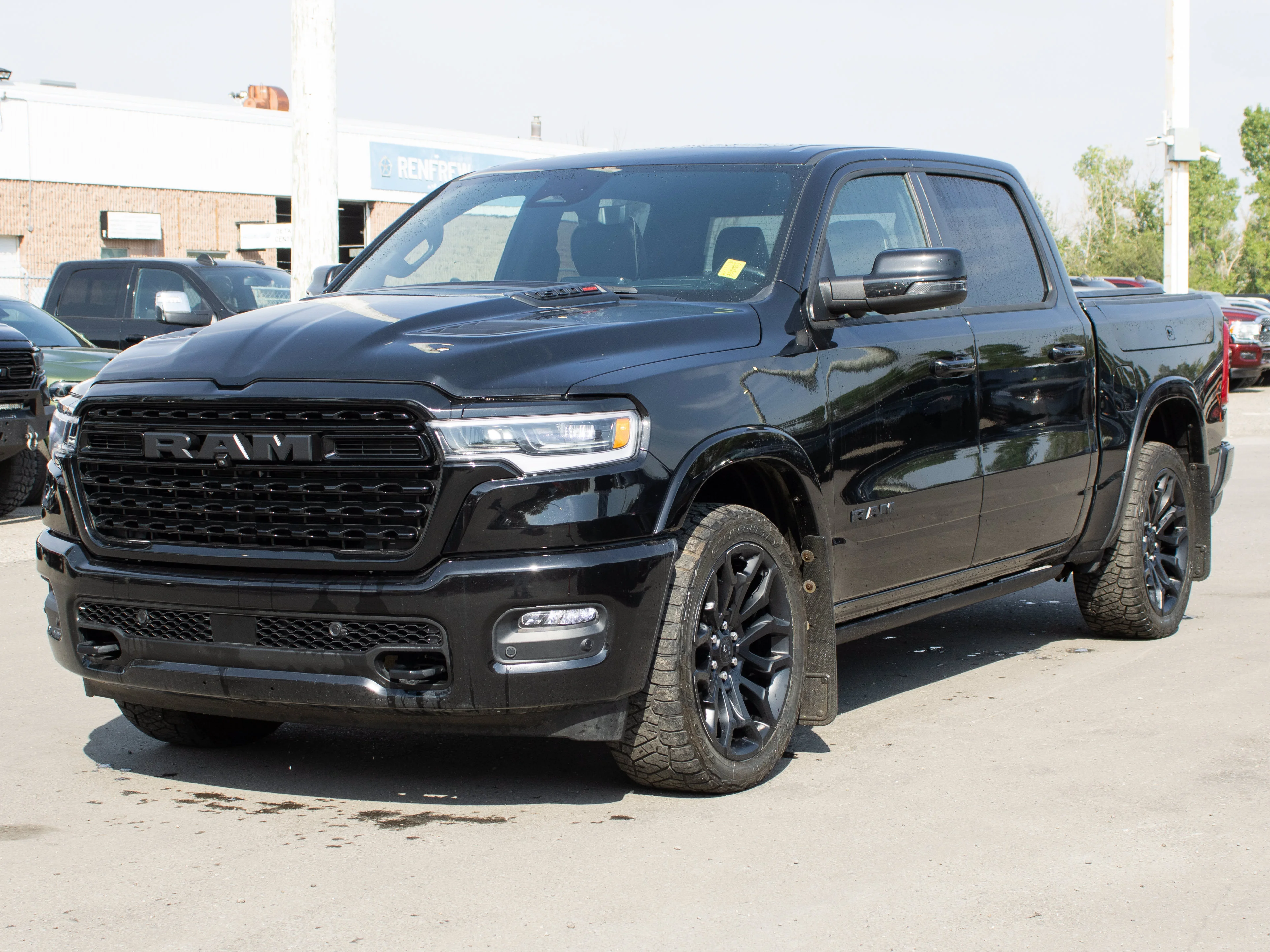 Certified Used 2025 Black RAM Limited * | Twin-Turbo | Trailer Tow | Running Boards | Head-Up Display | 540 HP image 12