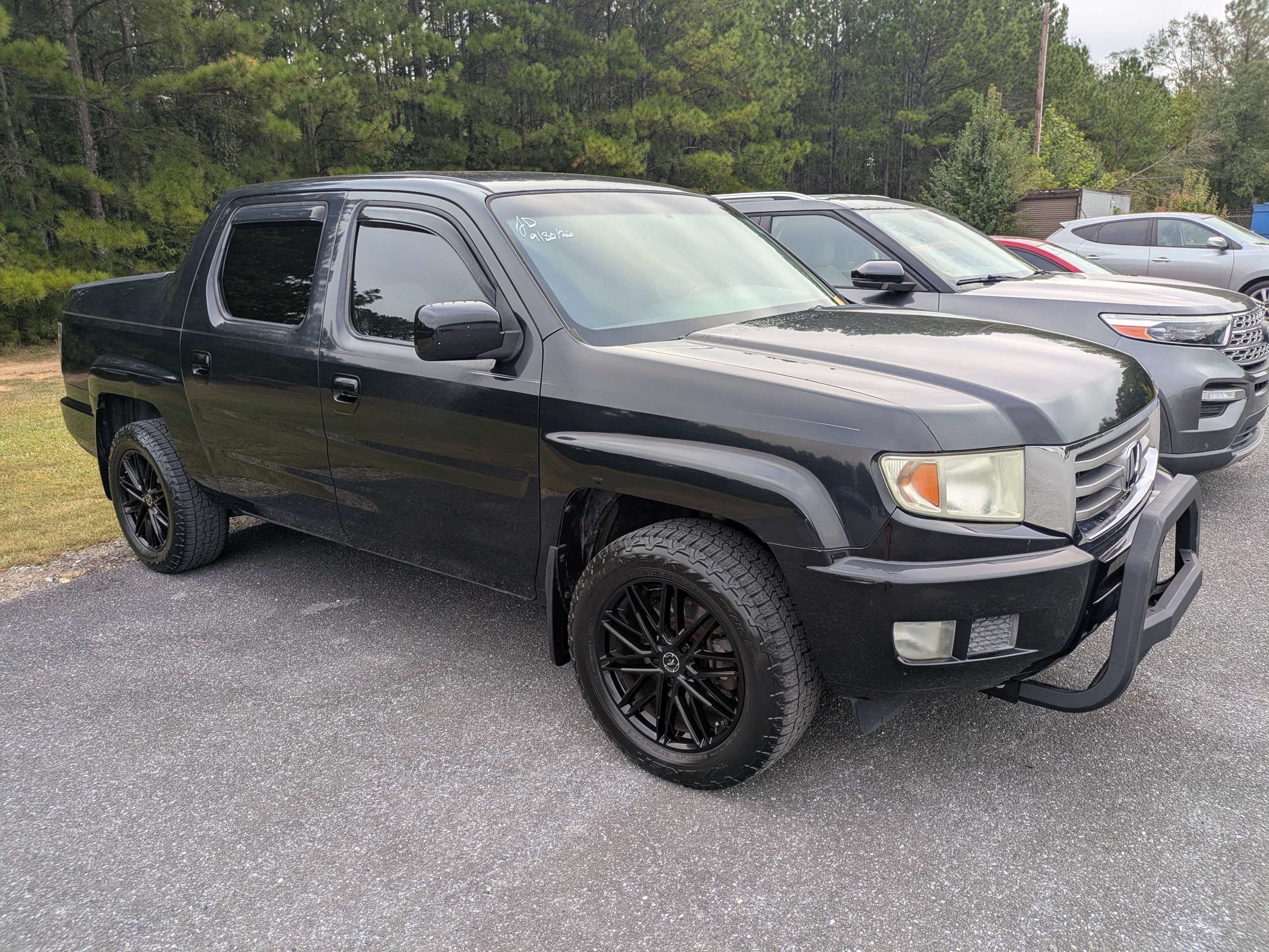 2012 Honda Ridgeline RTS